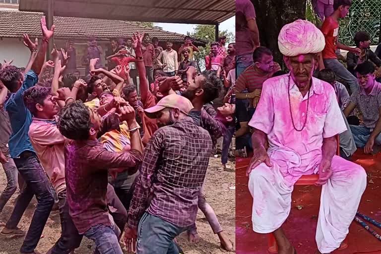 kozhikode holi celebrations  holi celebrations in kozhikode  kozhikode Gujarati Street holi celebrations  ഹോളി ദിനത്തിൽ ഗുജറാത്തി സ്ട്രീറ്റ്  കോഴിക്കോട് ഹോളി ആഘോഷം  നിറങ്ങളുടെ ഉത്സവമായ ഹോളി  കോഴിക്കോട് ഗുജറാത്തി സ്ട്രീറ്റ് ഹോളി