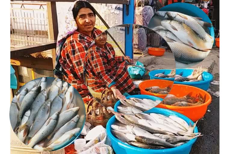 Fishmonger Jameela Begum