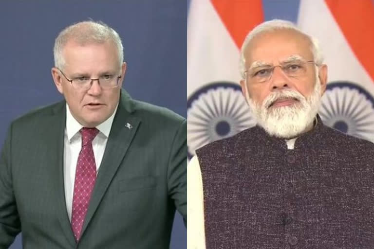 Australian Prime Minister Scott Morrison on Friday said the situation in Ukraine and its implications for the Indo-Pacific will figure in his virtual summit with Prime Minister Narendra Modi