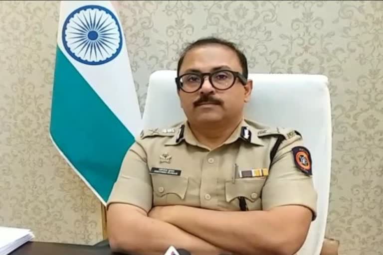 Police Commissioner Amitesh Kumar