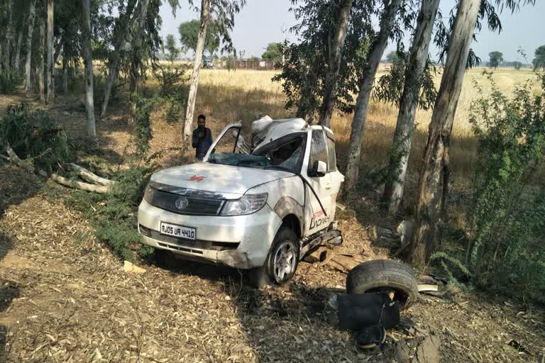 three died in Bharatpur Road Accident