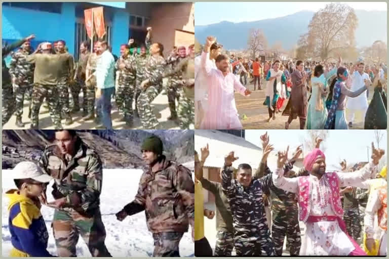 Holi Celebrated in Jammu Kashmir