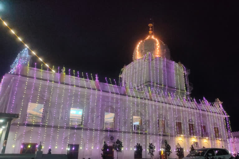 Historic Paonta Sahib Gurdwara