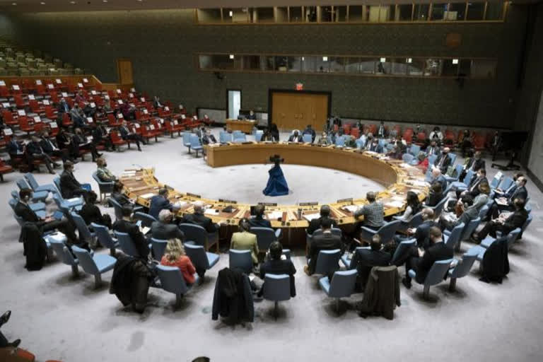 India reiterated the importance of prohibiting the use of biological weapons that could potentially turn the ongoing Russia-Ukraine conflict into a biochemical war, maintaining its stand from last week's United Nations Security Council meeting