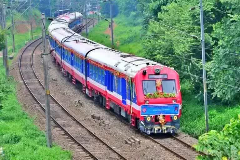 Railway department change some train timings for technical issue