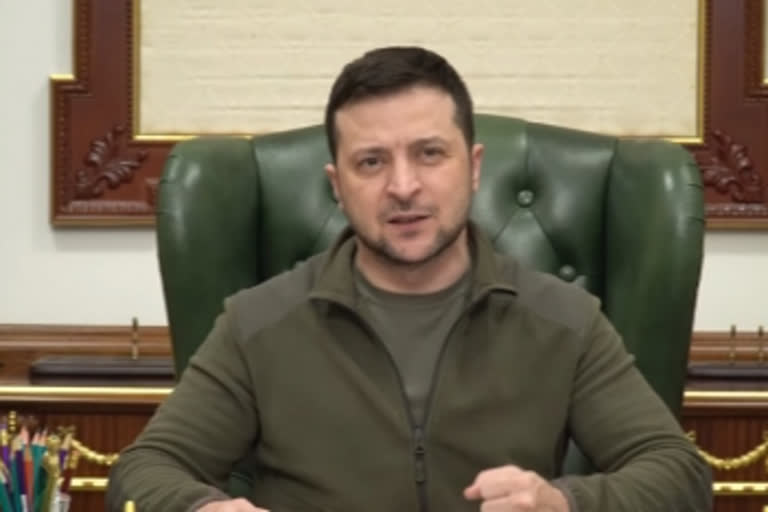 Zelensky warns Russia of 'high price' of conflict with Ukraine