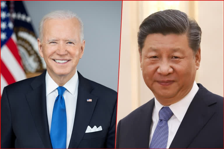 China-US should 'shoulder' responsibility for world peace, Xi tells Biden over Ukraine