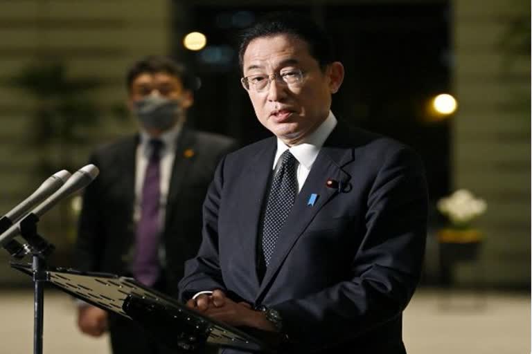 Japan PM Fumio Kishida begins Two-day India visit from today