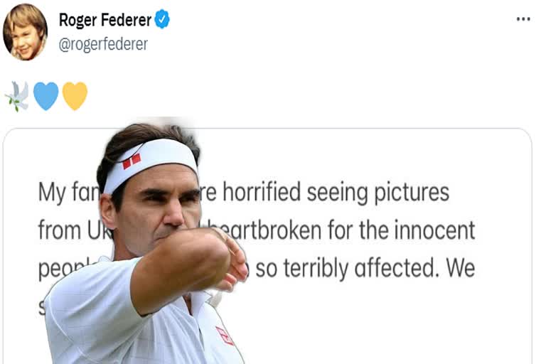 Federer Helps Ukrainian Children