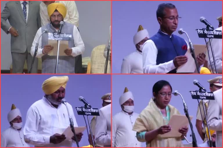 punjab cabinet