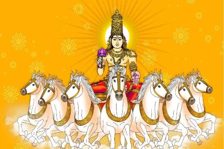 Sun god importance in Hinduism