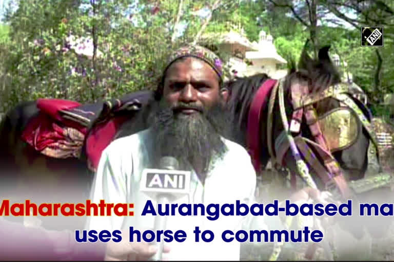 Stung by rising fuel prices, Maharashtra man abandons motorcycle, buys horse for daily commute