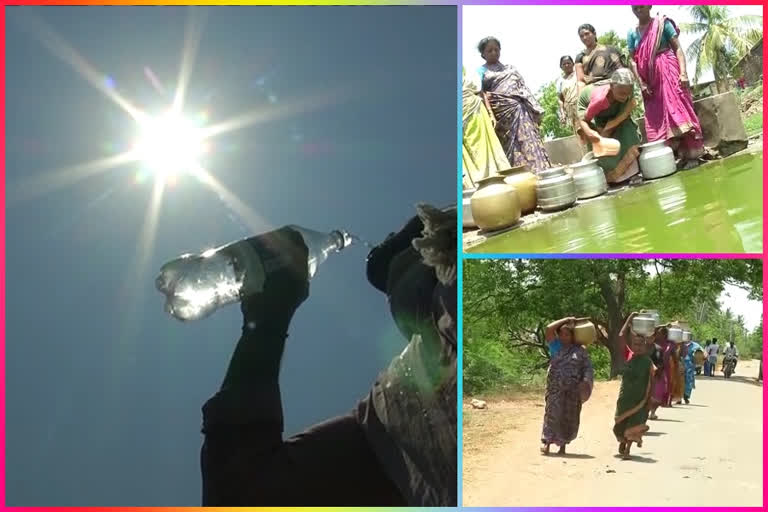 Water problems in villages