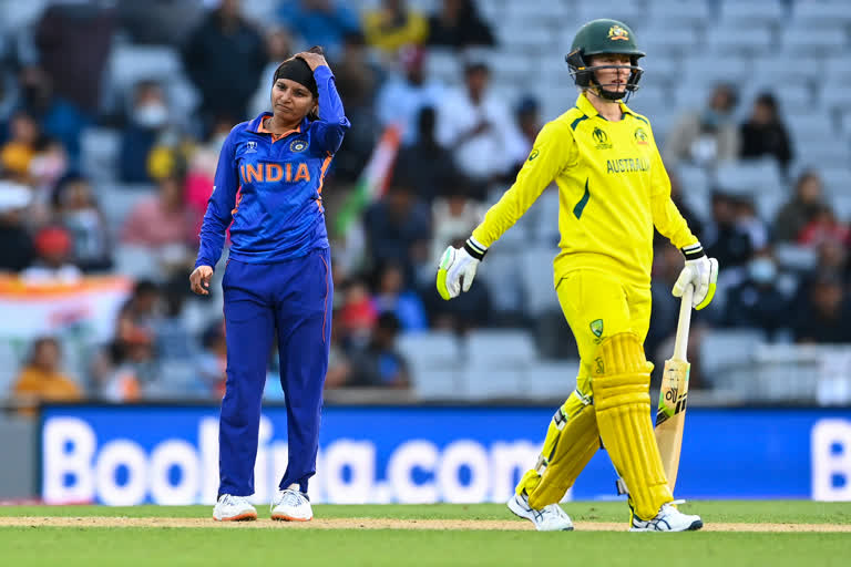 Australia vs India match, Australia innings, India bowling, ICC Women's WC, Women's World Cup updates