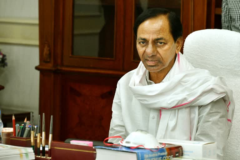 KCR Meeting With Ministers