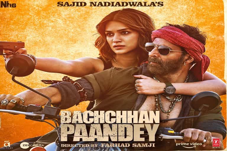 Bachhan Pandey 1st Day Box Office Collection: 'બચ્ચન પાંડે'એ પહેલા દિવસે કરી આટલી કમાણી