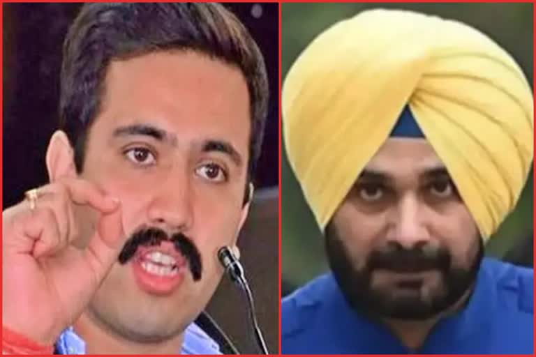 Vikramaditya on the resignation of Sidhu