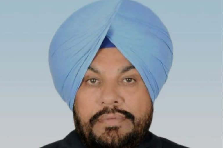 AAP Minister Kuldeep Singh Dhaliwal