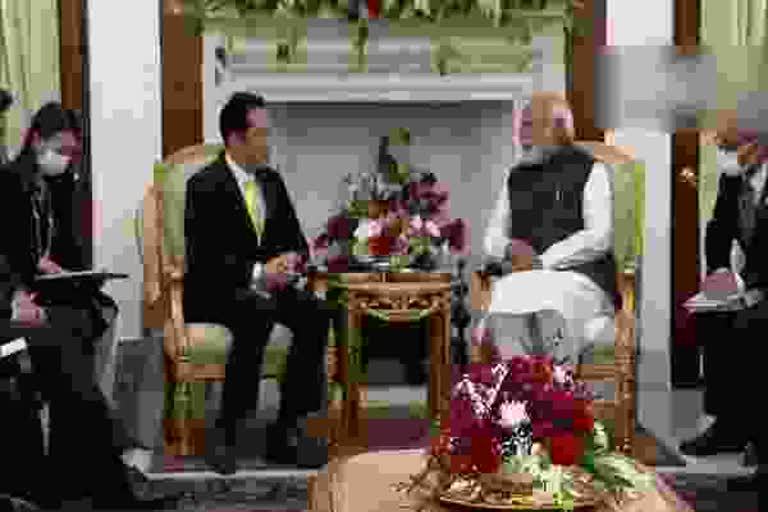 Japanese PM in India:ଦିଲ୍ଲୀରେ ପହଞ୍ଚିଲେ ଜାପାନ ପ୍ରଧାନମନ୍ତ୍ରୀ