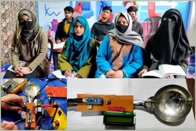 Kashmiri Students Make Smart Spoon