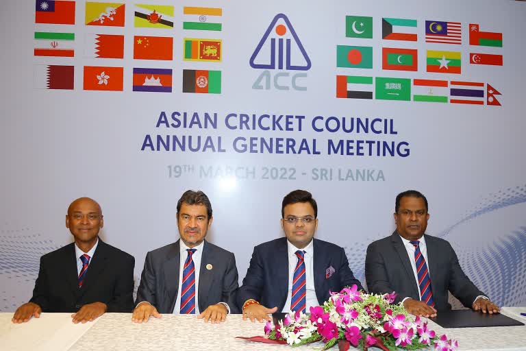 Jay Shah's term as Asian Cricket chief extended by a year