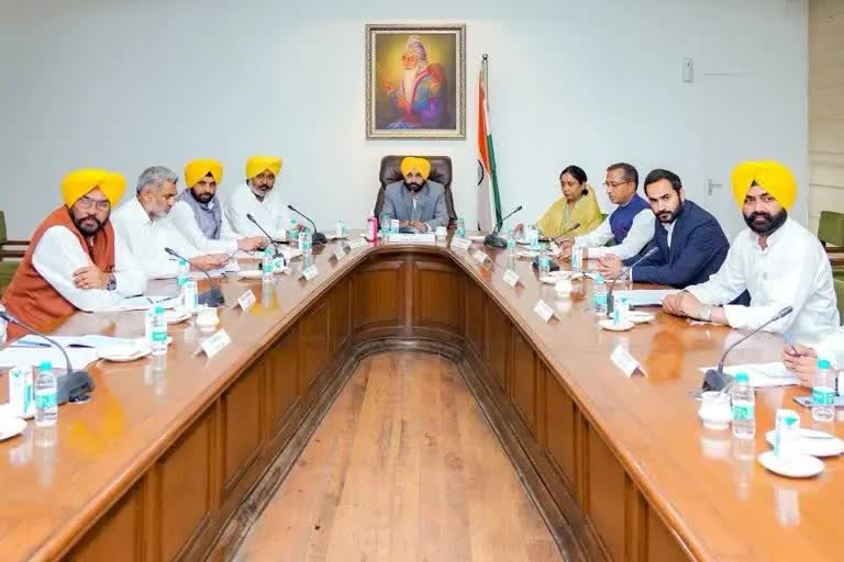 first cabinet meeting of Bhagwant Mann: ભગવંત માન કેબિનેટની પ્રથમ બેઠક, આ બાબતો પર લઈ શકે છે નિર્ણય