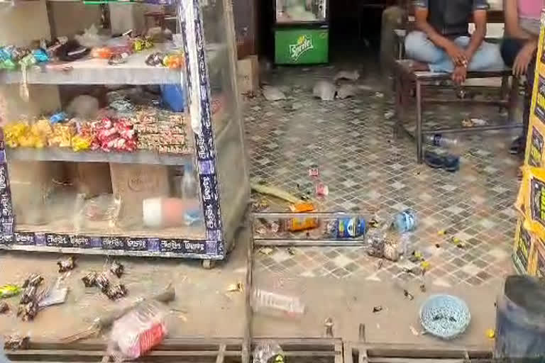 attack on shop in sirohi