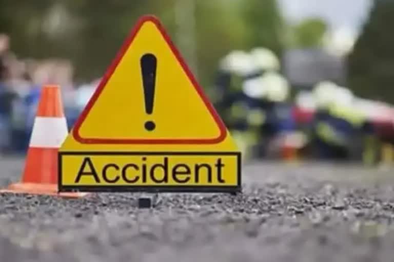 Road accident in Bhilwara