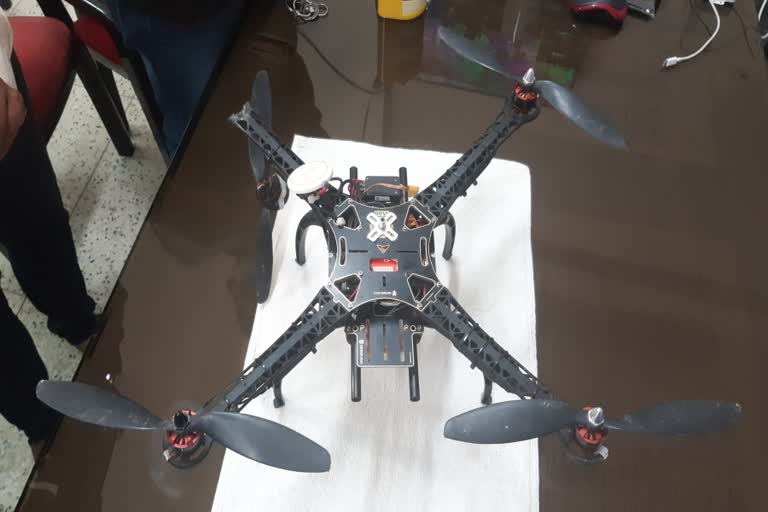 Drone Found Near Petrapole