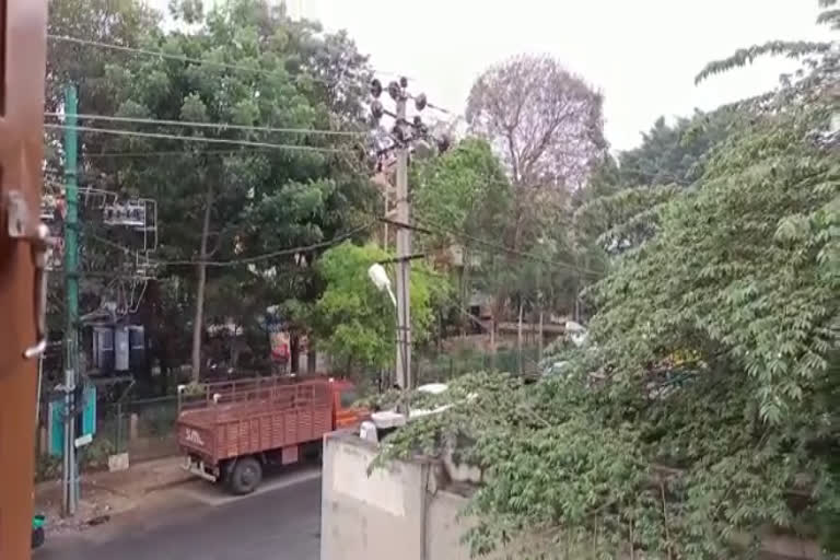 FIRST RAIN FALL BANGALORE