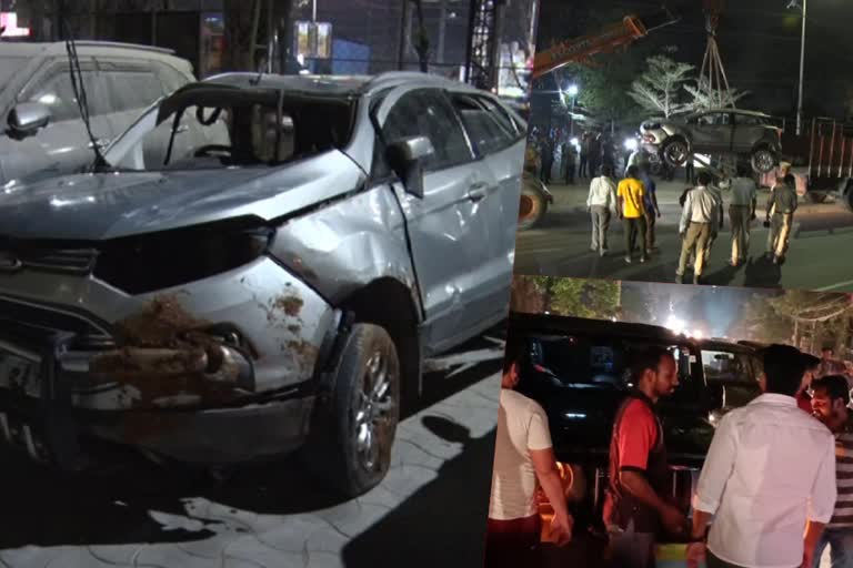 Road accidents in Hyderabad