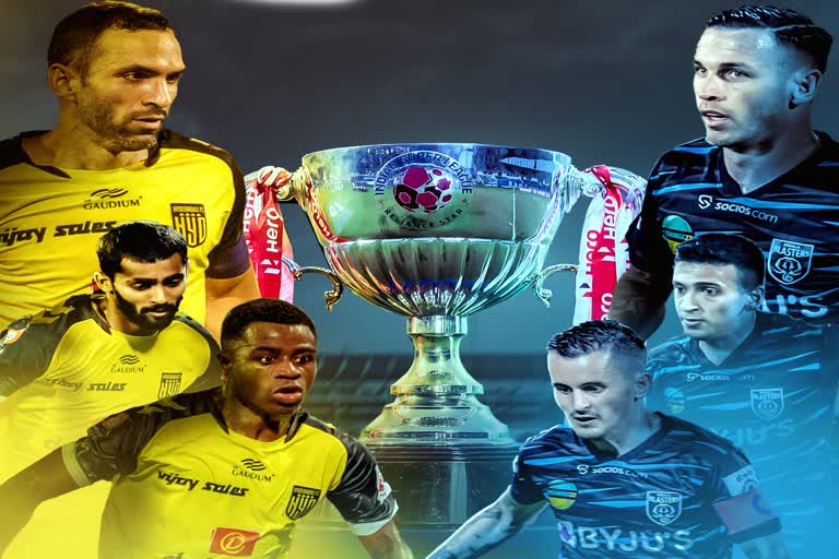 kerala blasters vs hyderabad fc  isl 2022  isl 2022 final preview  ഐഎസ്‌എല്‍  കേരള ബ്ലാസ്റ്റേഴ്‌സ്- ഹൈദരാബാദ് എഫ്‌സി  ഐഎസ്‌എല്‍ ഫൈനല്‍ പ്രിവ്യൂ  അഡ്രിയാന്‍ ലൂണ  adrian luna