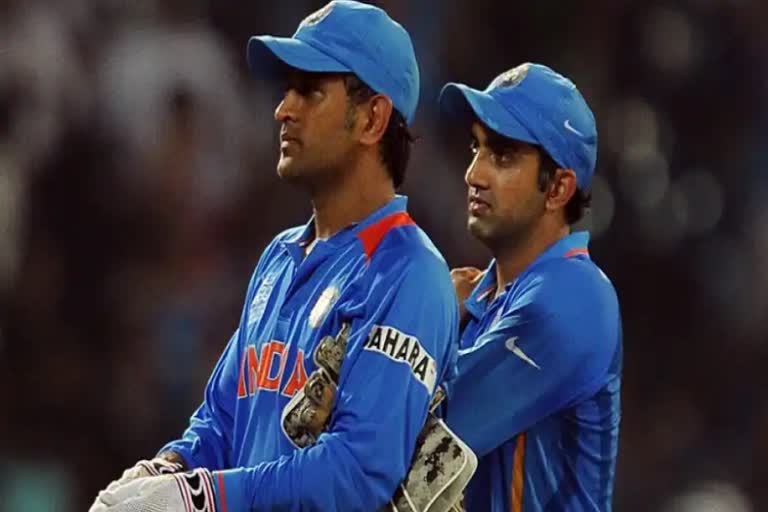 Gautam Gambhir opens up on rumoured rift with MS Dhon  Gautam Gambhir about dhoni  MS DHONI  Gautam Gambhir Dhoni issue  ധോണിയുമായുള്ള തർക്കത്തെക്കുറിച്ച് ഗംഭീർ  ധോണിയെ ഏറെ ബഹുമാനിക്കുന്നുവെന്ന് ഗംഭീർ  ധോണി ഗംഭീർ തർക്കം