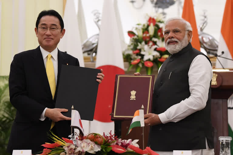 In their talks at the 14th India-Japan summit, the two leaders expressed serious concern over the conflict in Ukraine and assessed its broader implications, particularly to the Indo-Pacific region, as well as the unfolding humanitarian crisis in Ukraine