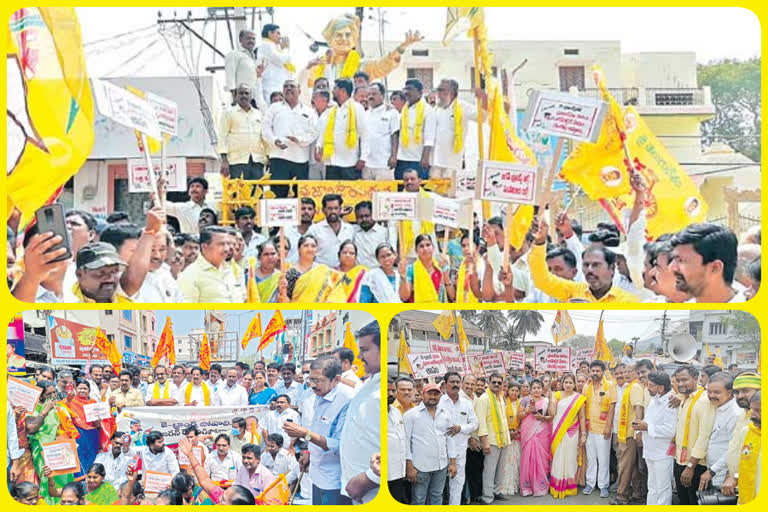 tdp protest