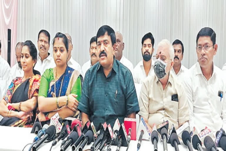 MLA Dwarampudi fires on pawan kalyan: