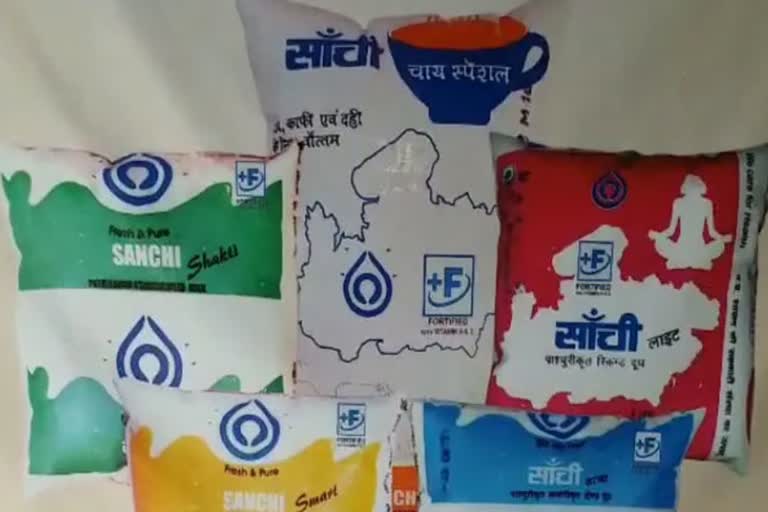 Sanchi milk price hiked