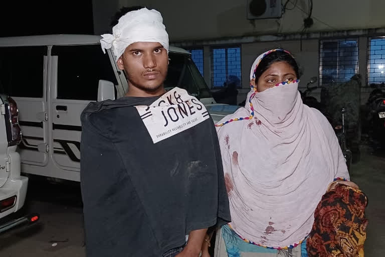 Higher Secondary Examinee Wounded by Sharp Objects by Local Youths in Baruipur