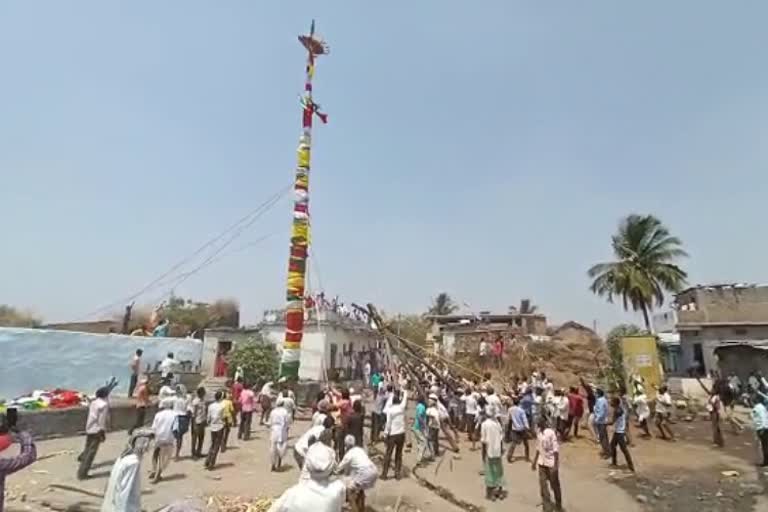 Ranagamba fair celebration in Vadaganva de Village