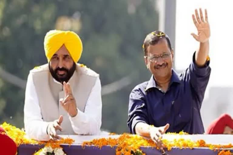 India is talking about Bhagwant Mann and his work Arvind Kejriwal tells AAP MLAs