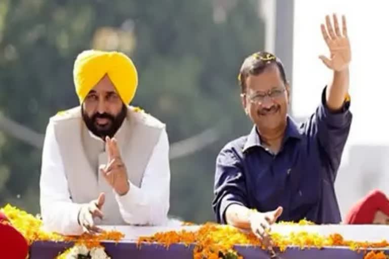 Kejriwal lauded Bhagwant Mann decision