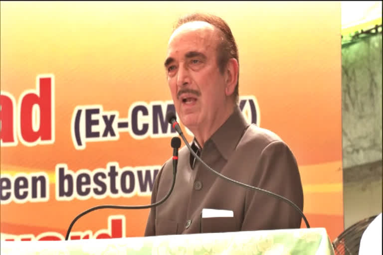 Mahatma Gandhi was the biggest Hindu and secularist:  Ghulam Nabi Azad