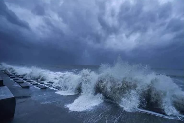 depression over southeast bay of bengal and adjoining south andaman sea