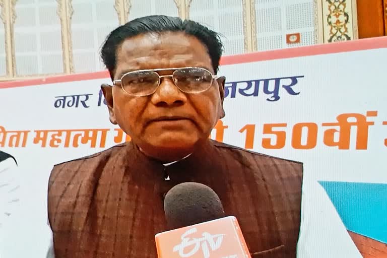 Rajasthan Safai Karamcharis Commission Kishanlal Zaidiya statement