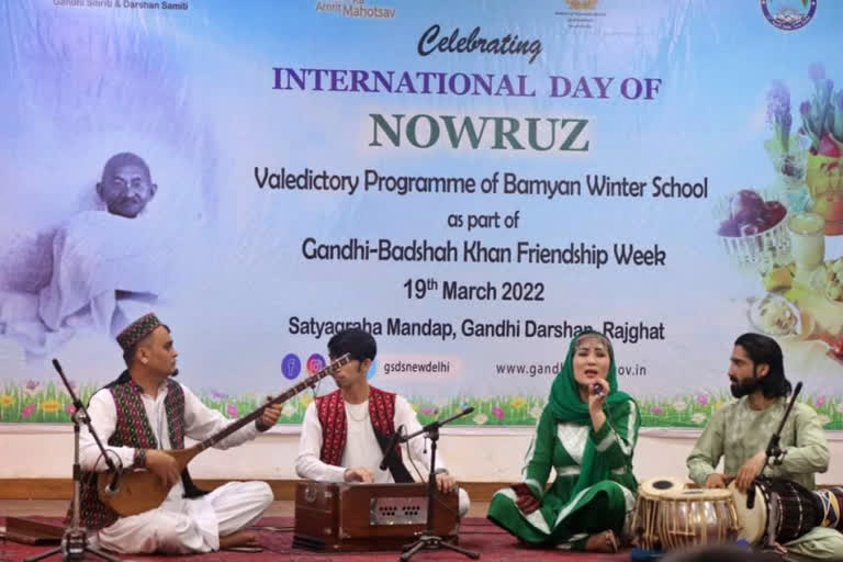 Gandhi Smriti and Darshan Samiti (GSDS) in collaboration with the Embassy of the Islamic Republic of Afghanistan celebrated the Navroz festival on Saturday in Gandhi Darshan in the national capital.