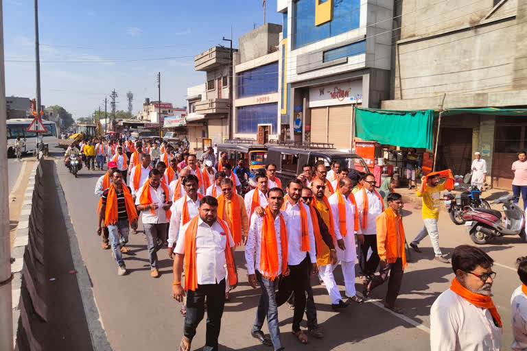 शिवसेना आमदार रमेश बोरनारे यांच्या विरुद्धचा विनयभंगाचा गुन्हा रद्द करण्याची मागणी.. वैजापुरात बंद