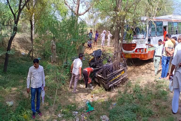 road accident in charkhi dadri