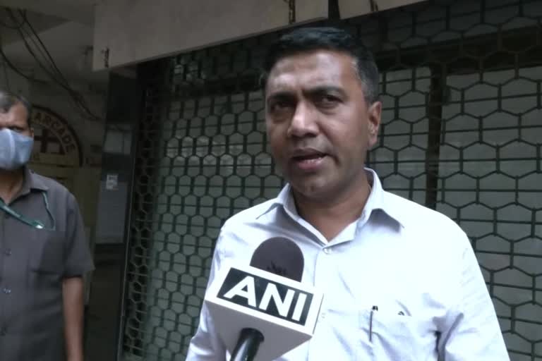 Goa Caretaker CM Pramod Sawant