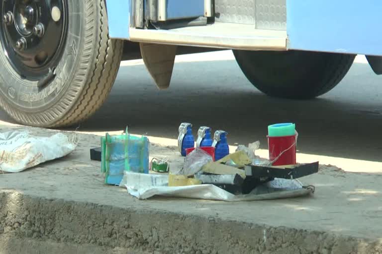 Bombs found on Chandigarh Highway