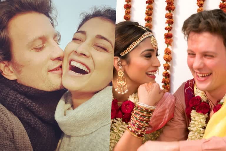 Shriya Saran shares heartfelt note for husband  Shriya Saran shares family pics  Shriya Saran upcoming movies  Shriya Saran on 4th wedding anniversary